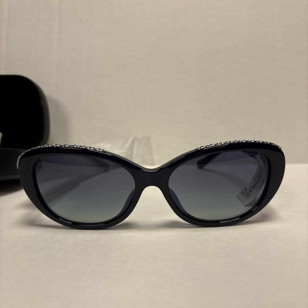 Coach Women's Gradiant Oval Sunglasses -l